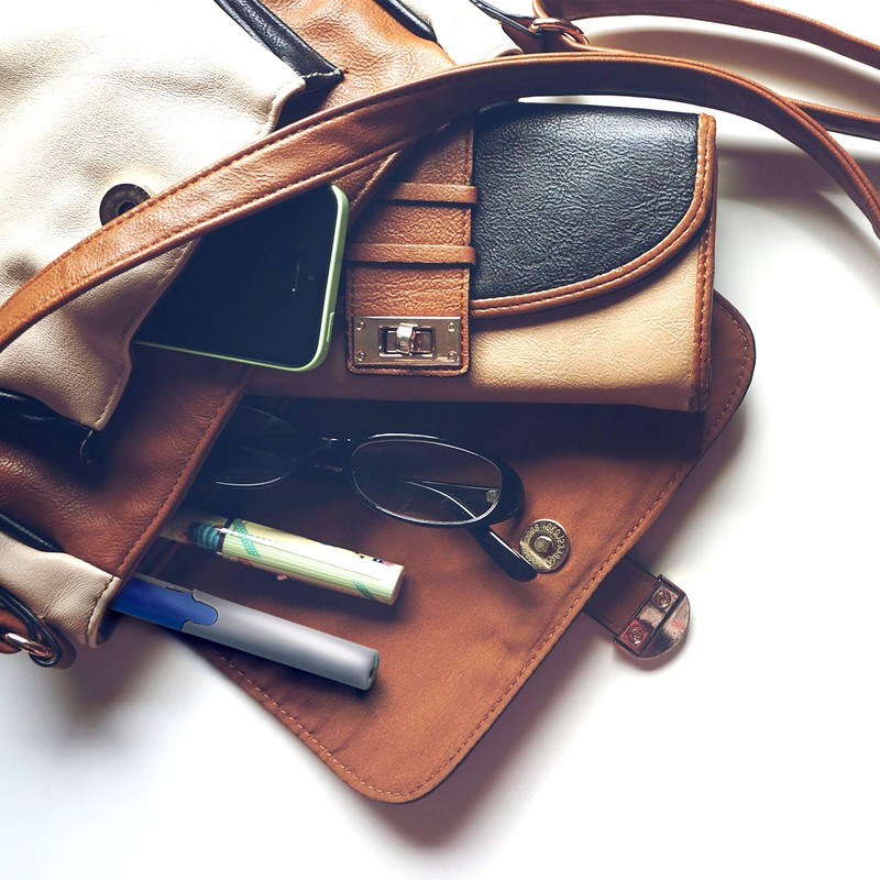 BambooMN Penblade Pen-Style Portable Travel Scissors - Green - 2