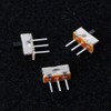 Buwei 10 Pcs 2 Position On/Off SPDT 1P2T 3 Pin
