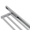 Gedotec Towel Rail | H6008 | 3-Arm Extendable Towel Rail