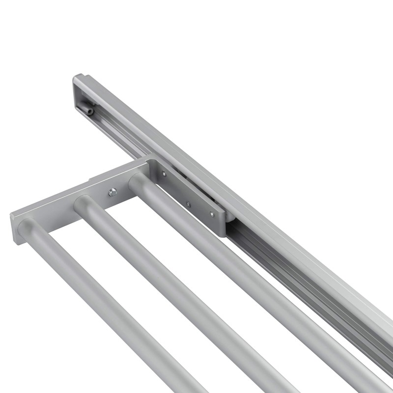 Gedotec Towel Rail | H6008 | 3-Arm Extendable Towel Rail