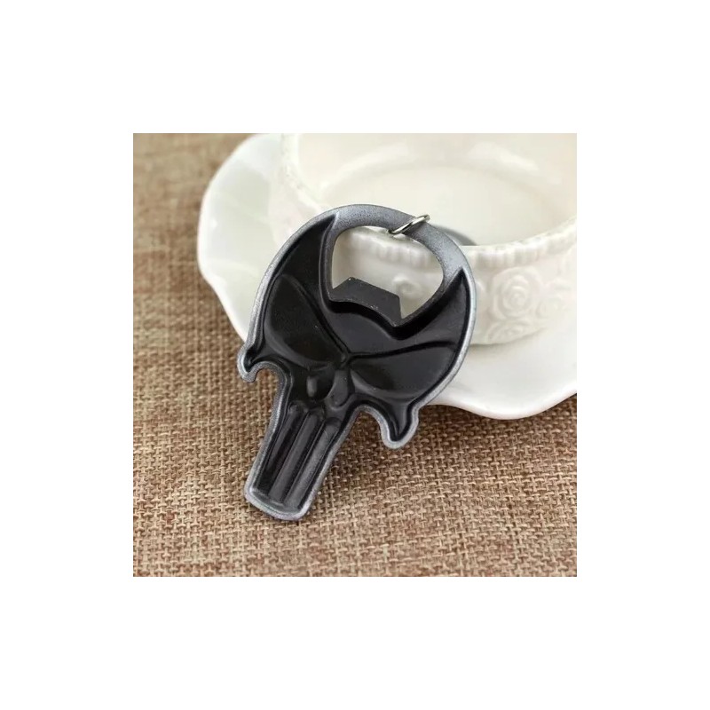 Jextech Llavero Calavera The Punisher Calavera Skull Destapador