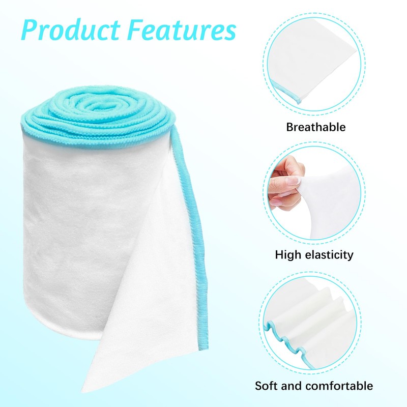 JFRHUDS 2 Rolls Wet Wraps for Eczema Wet Wraps Bandage