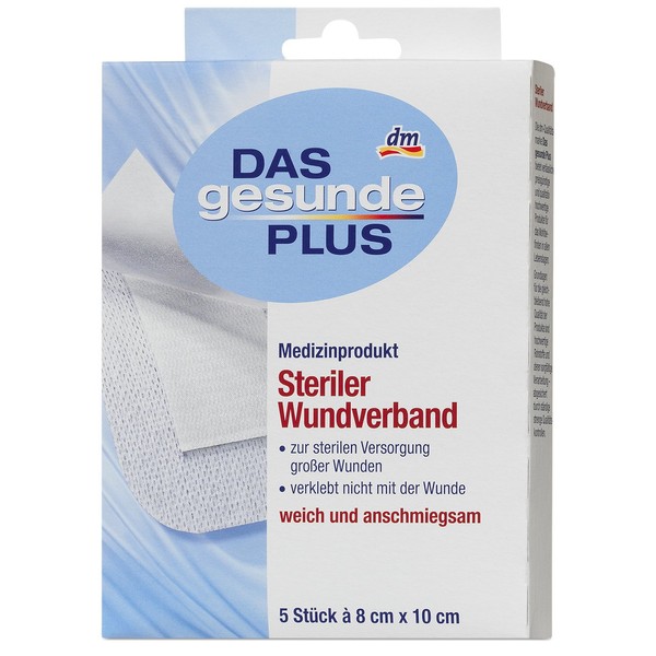 The Healthy Plus Sterile Multi Trauma Dressing