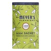 Mrs. Meyer's Scent Sachets, Lemon Verbena, 1 CT