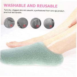 Ipetboom Gel Gloves Foot Masks Set Moisturizing Spa Socks for Dry Hands Feet Care Random Style