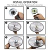 CZS 10" x 80T Carbide Tip Brush Cutter Blades Premium