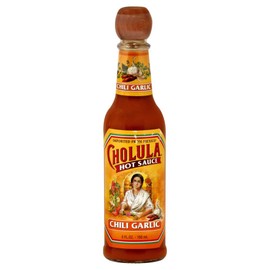 Cholula Chili Garlic Hot Sauce, 5 Ounce each - 6 per case