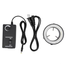 LED Ring Light Round 56 Lamp Beads for Microscope Industrial Camera