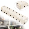 Gdrasuya10 2 PCS Moulds Balustrades Mold, DIY Roman Column Concrete