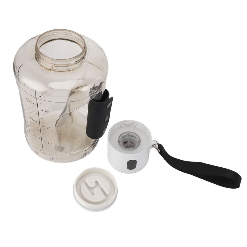 Hydrogen Rich Water Bottle 1.5L Capacity 1200mAH Battery Sports Water