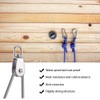 2 Sets 304 Stainless Steel Pulley Block Silver Pulley Roller