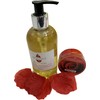 Valentine Massage Oil 250ml with Pump Dispenser (Rose Geranium, Ylang
