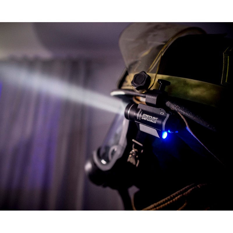 Streamlight 69140 Vantage LED Helmet Mounted Flashlight, Black