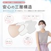 CICIBELLA 5D Sculpted Mask, Bicolor Box, Non-Woven Fabric, Cool Mask,
