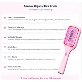 Soodox Hair Oil Dispensing Brush