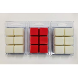 3 Pack Soy Blend Wickless Candles Autumn Wax Melts – Fall Harvest Pack - Sweater Weather, Harvest, and Apple Orchard!