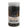 J J Crunch N Munch Afghan Black Seedless Raisins, Organic,