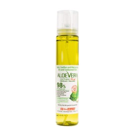 BioMiracle Aloe Vera Soothing Mist, 1 Spray Bottle, with 9 Natural Plant Extracts, for Deep Hydration and Anti-Aging Benefits
