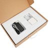 Sharmgoria Laptop Shipping Box Secure Mailer Boxes with Carrying Handle,