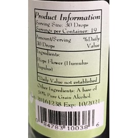 Best Botanicals Hops Flower Extract 1 oz.