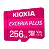 Kioxia SD MicroSD Card 256GB 100MB/s Kioxia Exceria Plus U3
