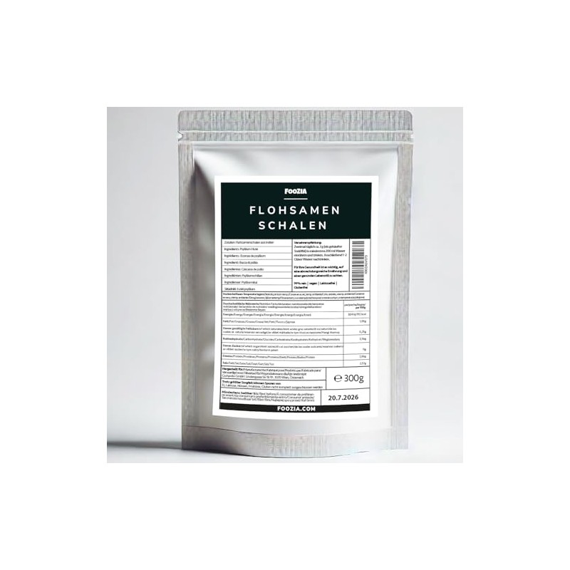 Flohsamenschalen gemahlen Flohsamenschalenpulver Psyllium Husk Pulver Flohsamenschalenmehl Psyllium Husk Powder