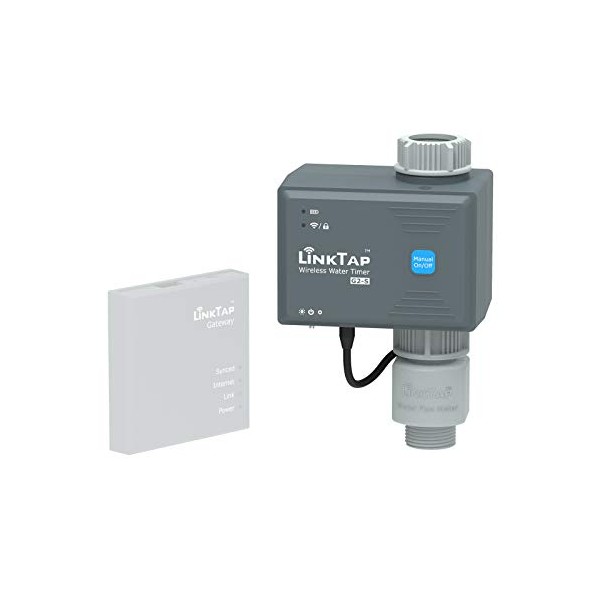 LinkTap G2S Wireless Water Timer (Gateway Not Included), Smart Irrigation