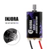 INJORA 180 Brushes Motor 48T with Stainless Steel Gear Wheel