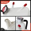 A-Premium Engine Coolant Overflow Recovery Reservoir Tank [with Cap &