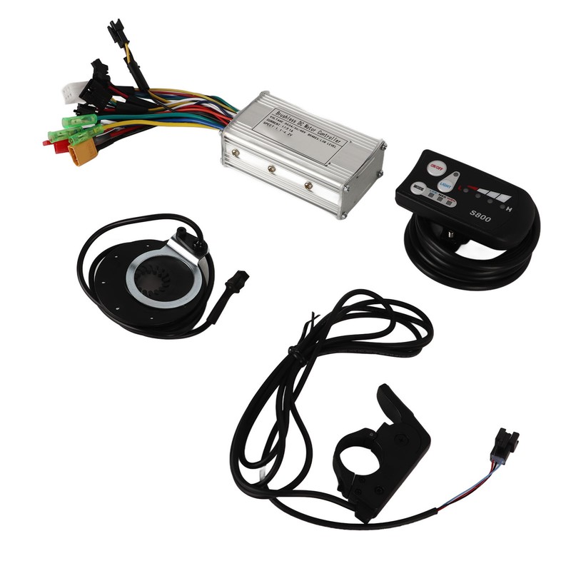 Electric Bike Motor Controller Kit Brushless Motor Sine Wave Controller