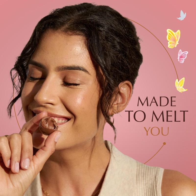 Lindt LINDOR Spring Neapolitan White Chocolate Truffles, Chocolates with Smooth,