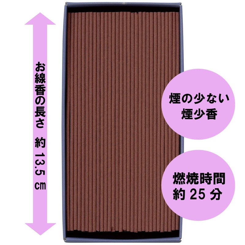 Kameyama Flower Fushi Cherry Blossoms, Smokeless Incense, Approx. 3.5 oz