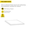 NUWATT 1x1 FT 12" Square LED Surface Mount Panel (18W)