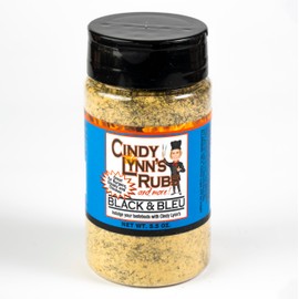 Perfect Steak 4 PACK - Cindy Lynn's Black Label Dry Rub, Cindy Lynn's Steak It!, Cindy Lynn's Cowboy "Joe" and Cindy Lynn's Black and Bleu