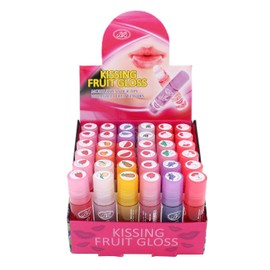 BR KISSING FRUIT GLOSS 36 Pieces