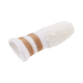 Zahnbürste für Hunde - praktischer Fingerling aus Micro-Fleece, Zahnpflege für Hunde, wirkt antibakteriell und zahnfleischschonend, ZAHN-FINGERLING von LILA LOVES IT