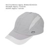 Anti Radiation Cap Full Silver Fiber Lined EMF Radiation Protection