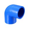 sourcing map 20mm Slip 90 Degree PVC Pipe Fitting Elbow
