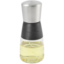 Cole & Mason H103699 Epping Spruzzino per Olio e Aceto, 150ml, Nebulizzatore Dispenser Bottiglie per Cucina, Plastica, Acciaio Inossidabile, 1 x Bottiglia, Fornito Vuoto