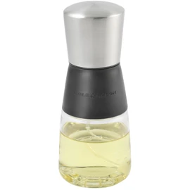 Cole & Mason H103699 Epping Spruzzino per Olio e Aceto, 150ml, Nebulizzatore Dispenser Bottiglie per Cucina, Plastica, Acciaio Inossidabile, 1 x Bottiglia, Fornito Vuoto
