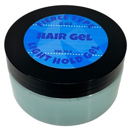 Hair gel alcohol free formula light hold Fierce type 8 oz