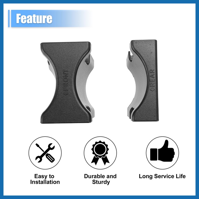 A ABSOPRO Center Console Drink Cup Holder Insert Divider for