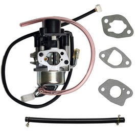 Zafee Carburetor Carb Kit Fit for Westinghouse IGen4500 4500W/3700W 224CC Engine for Cummins Onan P4500i Inverter Generator Parts, with 2 Stepper Motors 50040195