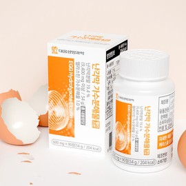Daewoong Life Science Eggshell Membrane Hydrolysate Elastin 3 Boxes (9-Month Supply) / 대웅생명과학 난각막 가수분해물 엘라스틴 3박스 9개월분