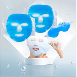 Ice Pack Face Mask Eye Cooling On-Pack Soothing 2p 10ea