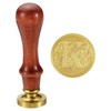 PATIKIL Alphabet K Wax Seal Stamp, Initial Letter Sealing Wax