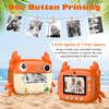 Kids Instant Camera for 3-12 Years Old Kids Toddlers Childrens