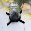 PIAOLGYI Self Watering Adapter for Mason Jars,Accessory Compatible with Self-Watering