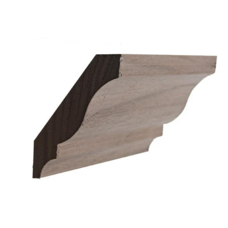 EWCR12 Colonial Crown Moulding Trim, 3/4" x 3-5/8", Cherry, 94"