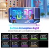 Sonew Projection Alarm Clock, 7 RGB LED Digital Clocks with
